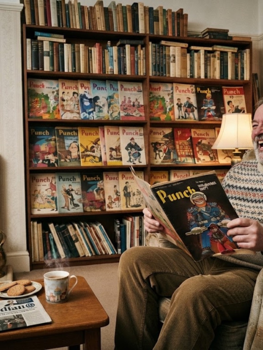 Over 50 Vintage Punch (British) Magazines Comics